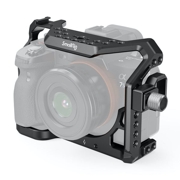 Smallrig Cage per Sony A7SIII con clamp per cavo HDMI 2999 Smallrig Cage per Sony A7SIII con clamp per cavo HDMI 2999